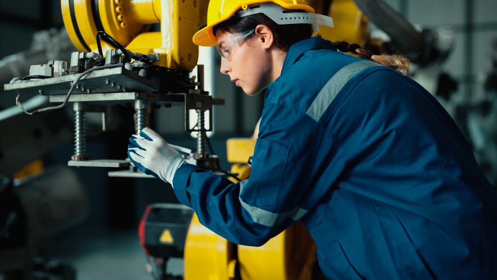 Imagem representativa do setor de Automação e Indústria 4.0