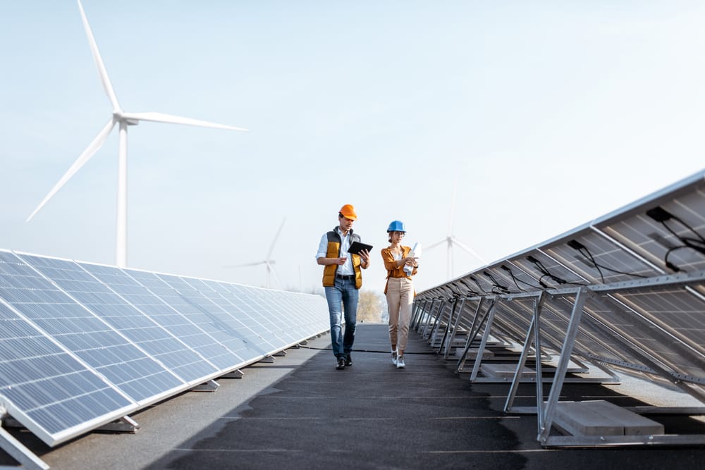 Imagem representativa do setor de Gestão Energética