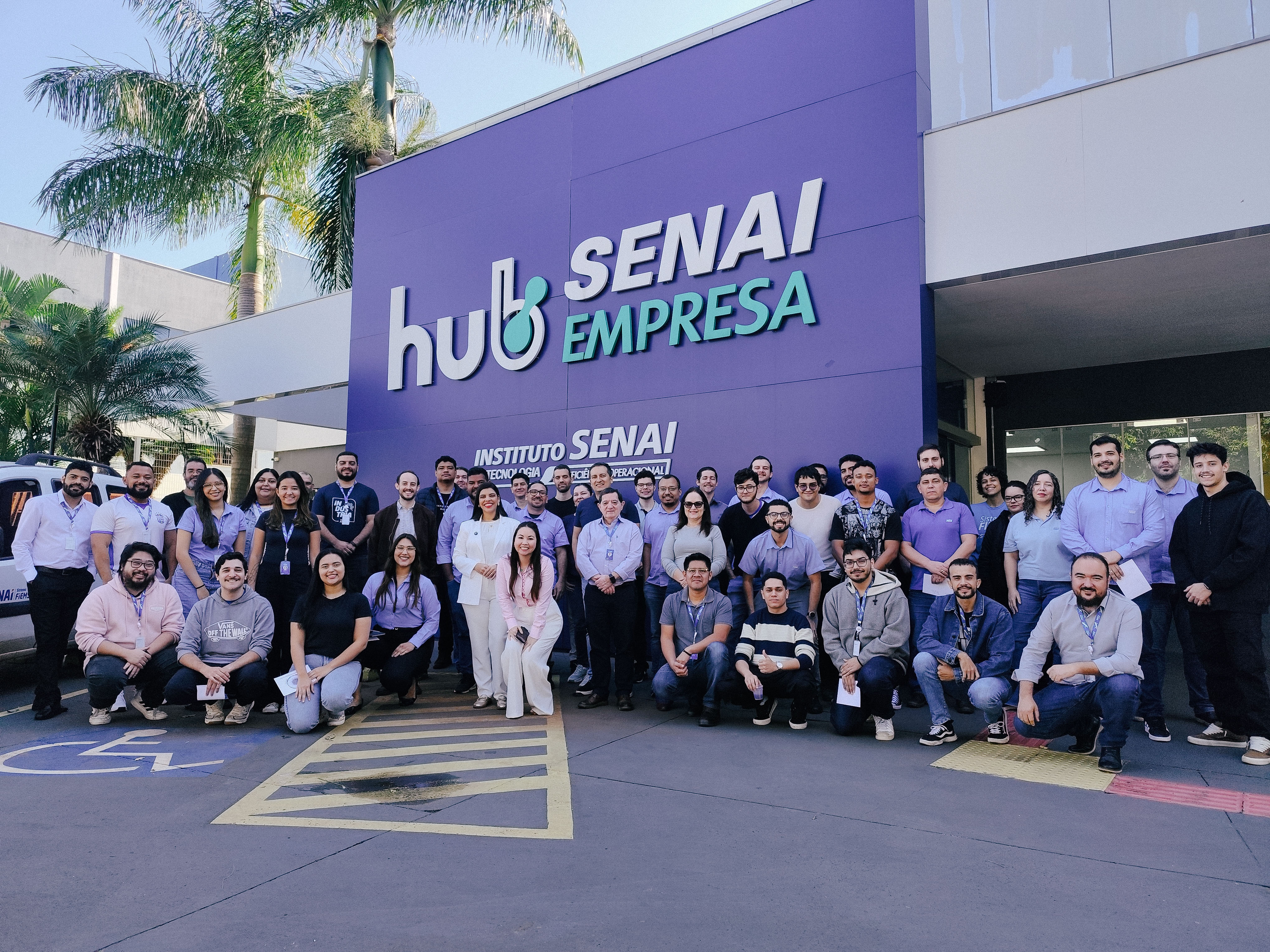 Equipe SENAI Empresa