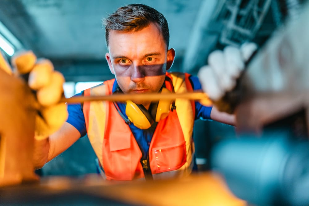 Imagem representativa do setor de Manutenção Industrial