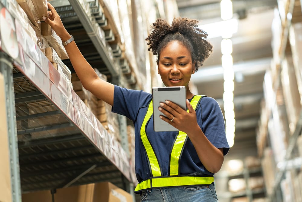 Imagem representativa do setor de Produção e Logística